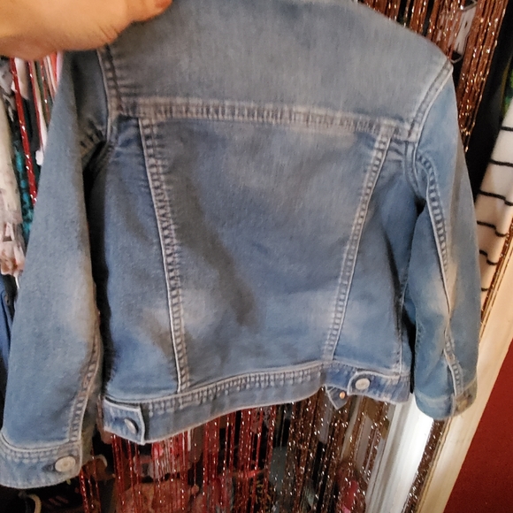 Blue jean jacket - Picture 3 of 3
